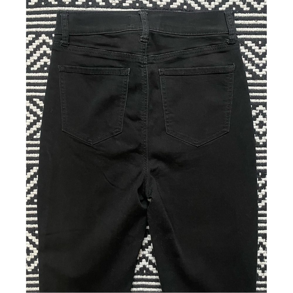 Fashion Nova Black Super High Rise Skinny Jeans - Picture 10 of 13